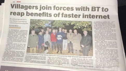 Knutsford Guardian Article